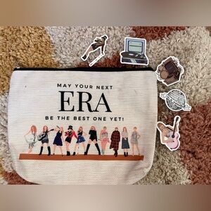 Taylor Swift Beige Canvas Bag Bundle